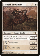 Student of Warfare (LIST-47/248) - The List