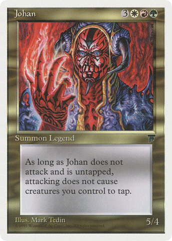 Johan (CHR-)  - Chronicles