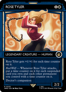 Rose Tyler (Showcase) (WHO-535)  - Doctor Who: (Showcase) (Borderless)
