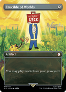 Crucible of Worlds (Borderless) (PIP-357) - Fallout (Borderless) Foil