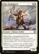 Elite Scaleguard (C21-091)  - Commander 2021