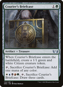 Courier's Briefcase (SNC-142)  Foil - Streets of New Capenna