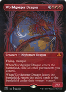 Worldgorger Dragon (Borderless) (DMR-437)  Foil - Dominaria Remastered