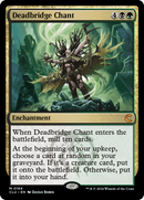 Deadbridge Chant (CLU-184)  - Ravnica: Clue Edition