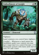 Embodiment of Insight (ZNC-064)  - Zendikar Rising Commander