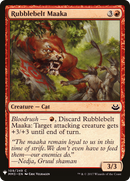 Rubblebelt Maaka (LIST-MM3-109)  - The List