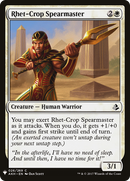 Rhet-Crop Spearmaster (LIST-AKH-26)  - The List