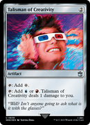 Talisman of Creativity (Surge Foil) (WHO-839)  Foil - Doctor Who