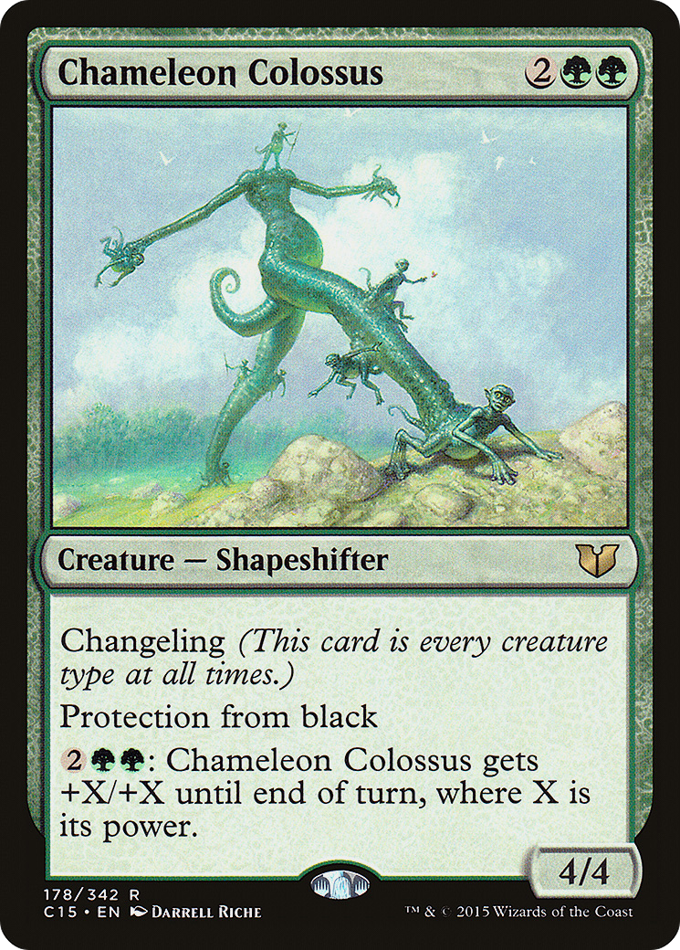 Chameleon Colossus (C15-178)  - Commander 2015