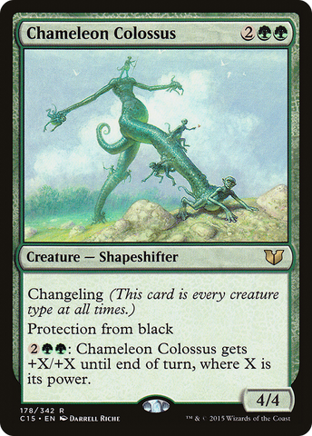 Chameleon Colossus (C15-178)  - Commander 2015