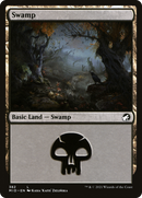 Swamp (382) (MID-382)  Foil - Innistrad: Midnight Hunt
