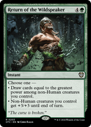 Return of the Wildspeaker (OTC-203)  - Outlaws of Thunder Junction Commander