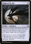 Cloak of the Bat (CLB-307)  Foil - Commander Legends: Battle for Baldur's Gate
