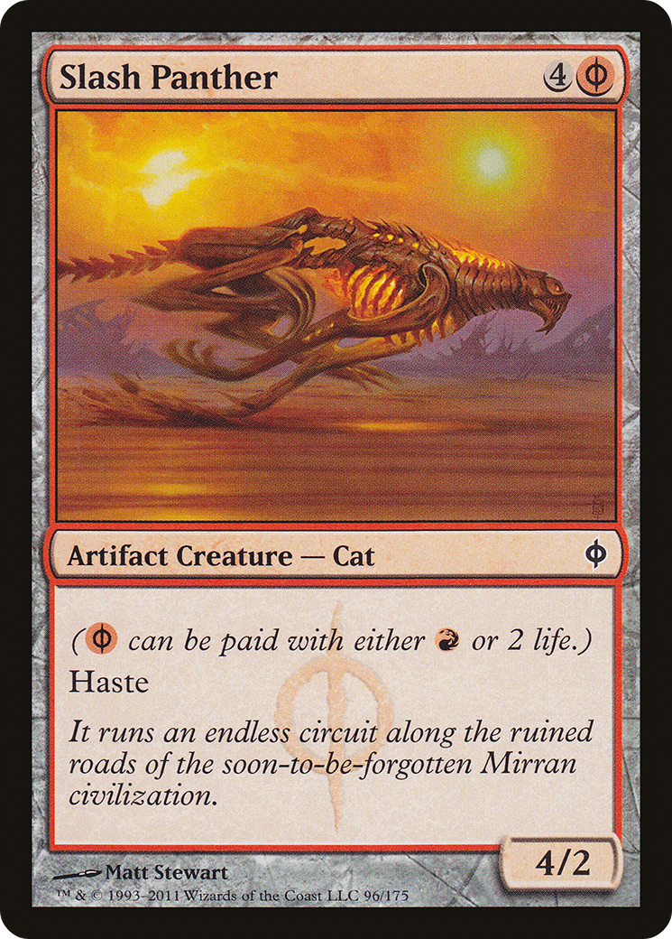 Slash Panther (NPH-096)  - New Phyrexia
