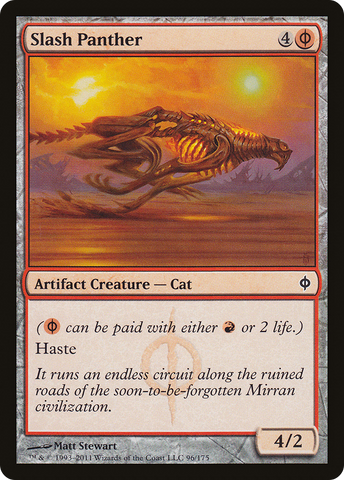 Slash Panther (NPH-096)  - New Phyrexia