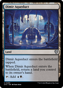 Dimir Aqueduct (OTC-288)  - Outlaws of Thunder Junction Commander