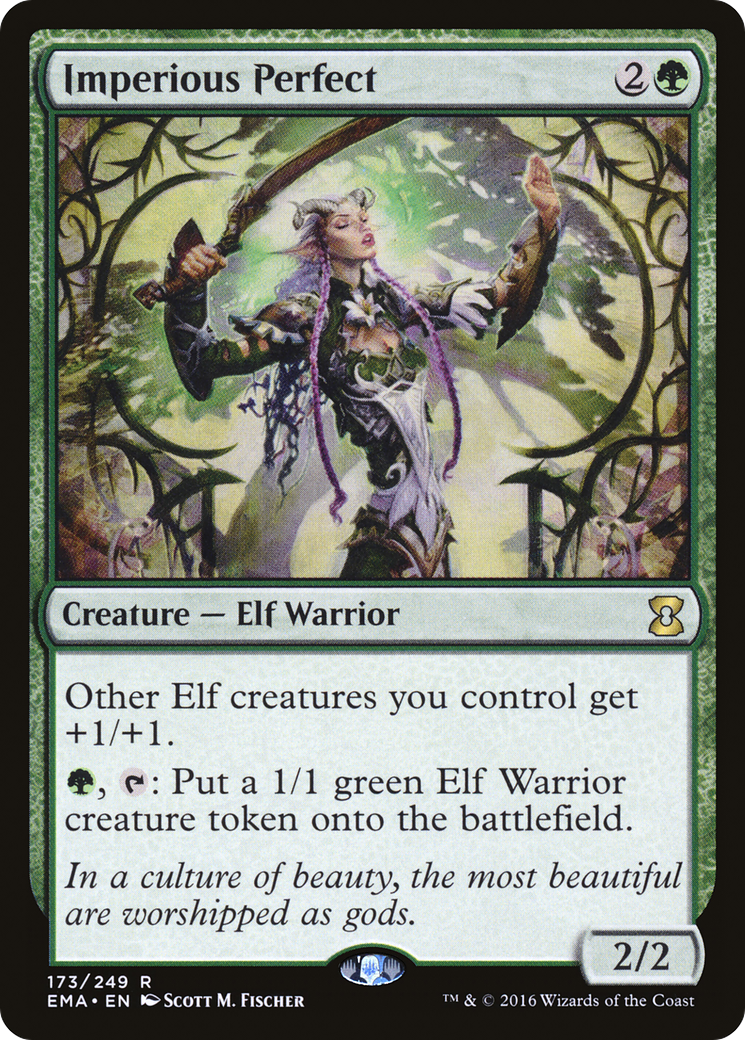 Imperious Perfect (EMA-173)  Foil - Eternal Masters