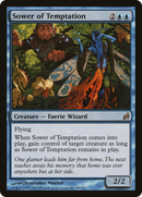 Sower of Temptation (LRW-088)  Foil - Lorwyn
