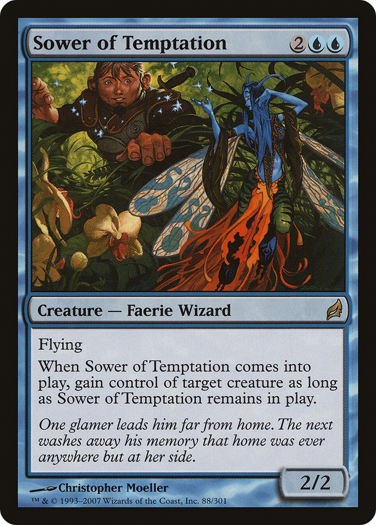 Sower of Temptation (LRW-088)  Foil - Lorwyn