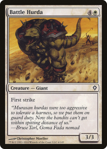 Battle Hurda (WWK-004)  - Worldwake