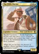 The Fifth Doctor (WHO-127)  Foil - Doctor Who
