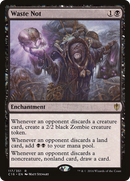 Waste Not (C16-117)  - Commander 2016