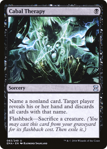 Cabal Therapy (EMA-083)  Foil - Eternal Masters