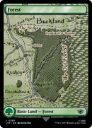 Forest (0280) (LTR-280)  Foil - The Lord of the Rings: Tales of Middle-earth
