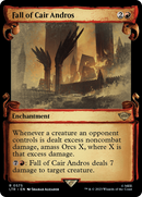 Fall of Cair Andros (Showcase Scrolls) (LTR-575)  Foil - The Lord of the Rings: Tales of Middle-earth: (Showcase)