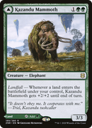 Kazandu Mammoth (ZNR-189)  - Zendikar Rising
