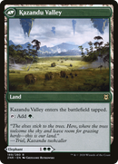 Kazandu Mammoth (ZNR-189)  Foil - Zendikar Rising