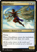 Cloudblazer (AFC-182) - Adventures in the Forgotten Realms Commander