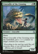 Crocodile of the Crossing (AKH-162)  - Amonkhet
