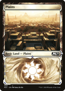 Plains (Showcase) (M21-309)  Foil - Core Set 2021: (Showcase)