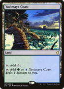 Yavimaya Coast (C19-287)  - Commander 2019