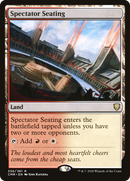 Spectator Seating (CMR-356)  - Commander Legends