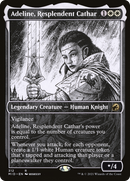 Adeline, Resplendent Cathar (Showcase) (MID-312)  - Innistrad: Midnight Hunt: (Showcase)