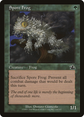 Spore Frog (PCY-126)  Foil - Prophecy