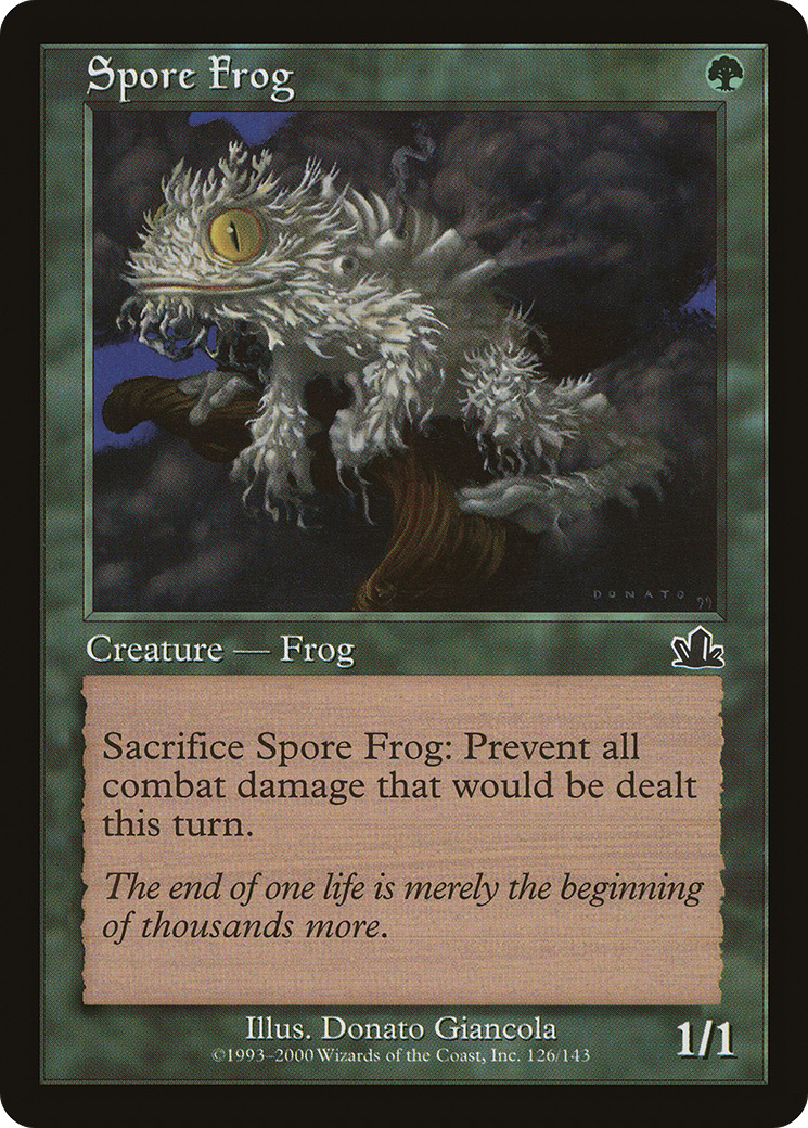Spore Frog (PCY-126)  - Prophecy