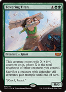Towering Titan (TDC-276) - Commander: Tarkir: Dragonstorm