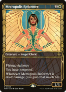 Metropolis Reformer (Showcase) (MAT-054)  Foil - March of the Machine: The Aftermath: (Showcase)