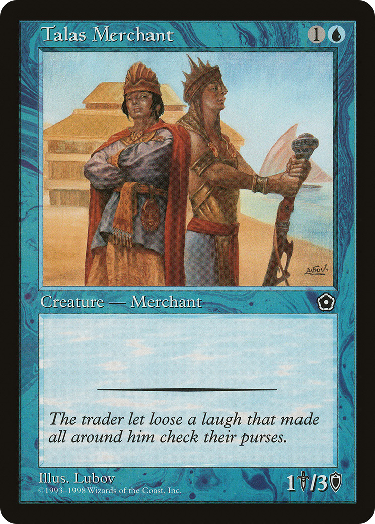 Talas Merchant (P02-050)  - Portal Second Age