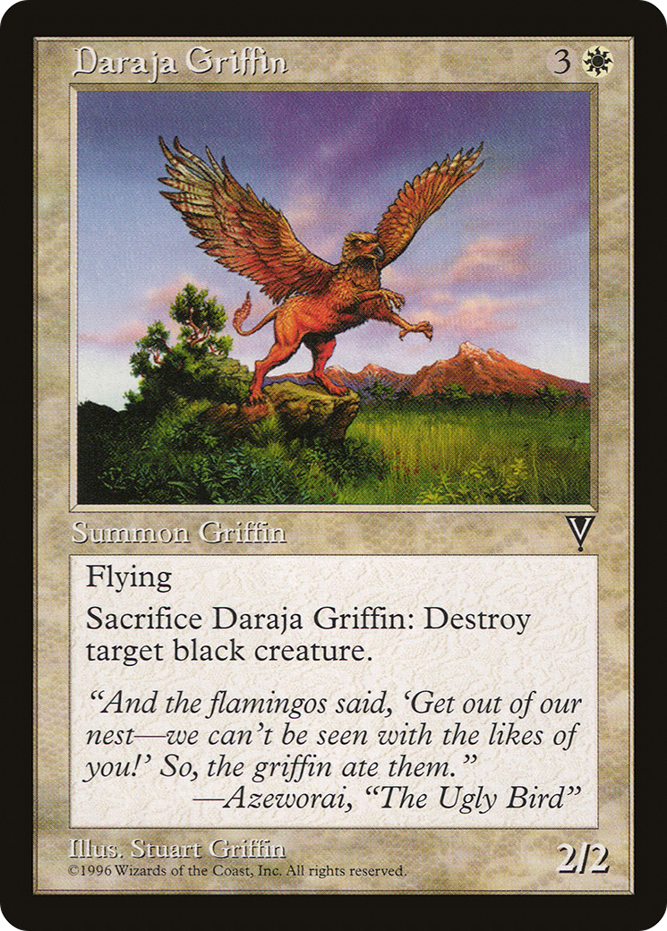 Daraja Griffin (VIS-)  - Visions