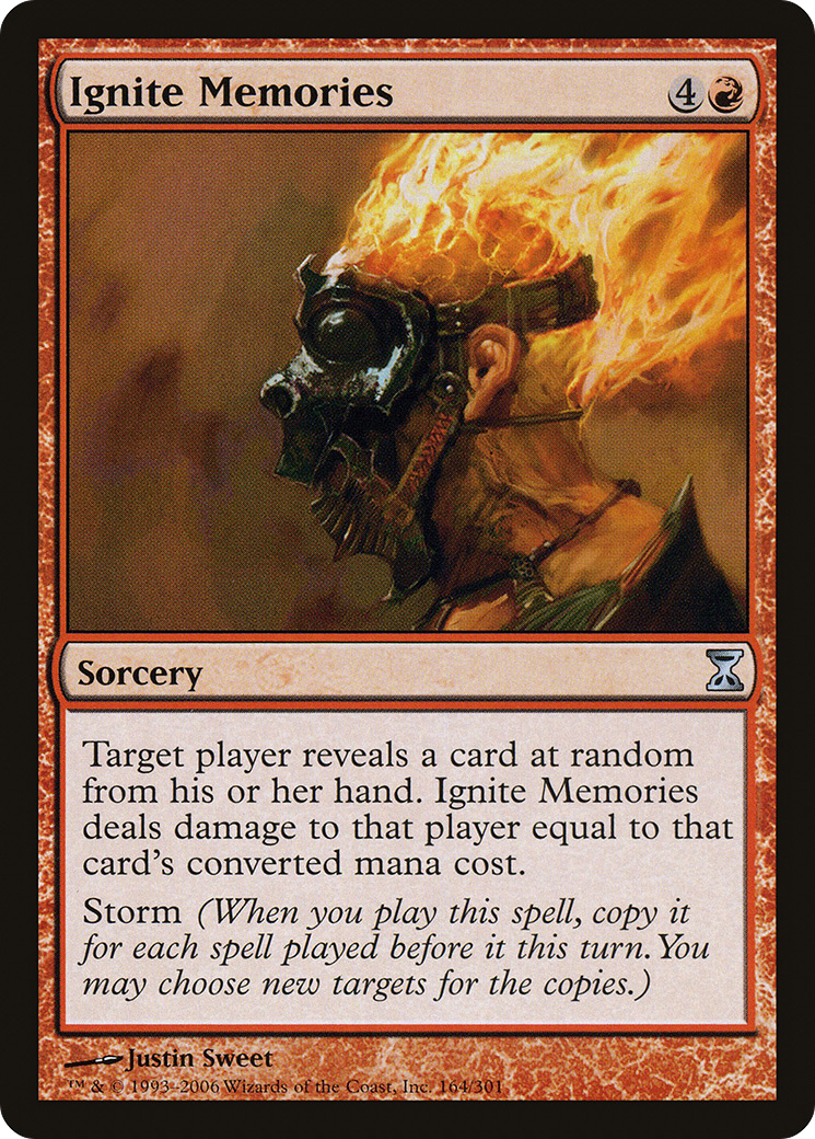 Ignite Memories (TSP-164)  Foil - Time Spiral