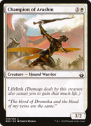 Champion of Arashin (BBD-090)  Foil - Battlebond