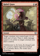 Rabid Gnaw (BLB-147)  - Bloomburrow