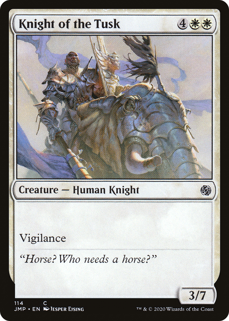 Knight of the Tusk (JMP-114)  - Jumpstart