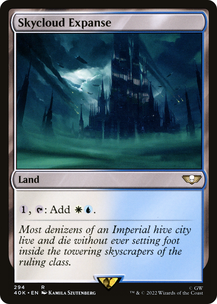 Skycloud Expanse (40K-294)  - Warhammer 40,000 Commander