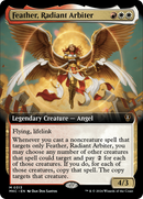 Feather, Radiant Arbiter (Extended Art) (MKC-313)  - Murders at Karlov Manor Commander: (Extended Art)
