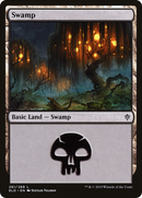 Swamp (261) (ELD-261)  Foil - Throne of Eldraine